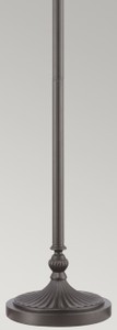 Casa Padrino Luxus Tiffany Stehleuchte Mehrfarbig / Vintage Bronze Ø 36 x H. 178 cm - Tiffany Stehlampe - Tiffany Leuchten - Tiffany Stehleuchten - Wohnzimmer Stehleuchten - Büro Stehleuchten