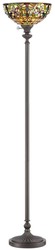 Luxus Tiffany Stehleuchte Mehrfarbig Vintage Bronze Luxury Tiffany Floor Lamp Multicolored Vintage Bronze