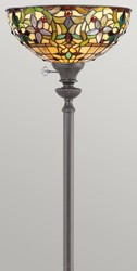 Luxus Tiffany Stehleuchte Mehrfarbig Vintage Bronze Luxury Tiffany Floor Lamp Multicolored Vintage Bronze