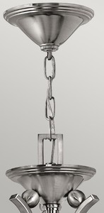 Casa Padrino Luxus Art Deco Kronleuchter Silber / Weiß Ø 61 x H. 62,5 cm - Runder Metall Kronleuchter mit Glas Lampenschirmen - Wohnzimmer Kronleuchter - Art Deco Leuchten - Luxus Leuchten