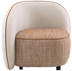 Casa Padrino poltrona di design di lusso côté sinistro grigio 69 x 74 x A. 67 cm - Poltrona da soggiorno - Mobili da soggiorno - Mobili di lusso - Arredi da soggiorno - Arredi di lusso