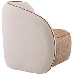 Casa Padrino poltrona di design di lusso côté sinistro grigio 69 x 74 x A. 67 cm - Poltrona da soggiorno - Mobili da soggiorno - Mobili di lusso - Arredi da soggiorno - Arredi di lusso