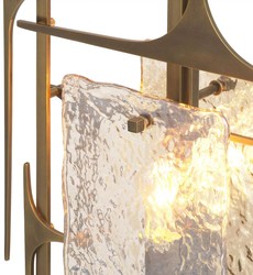 Casa Padrino lampada da tavolo di lusso ottone antico / nero 32,5 x 15 x A. 72 cm - Elegante lampada da scrivania con base in marmo e paralumi in vetro - Illuminazione di lusso - Mobili di lusso