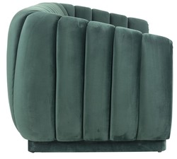 Luxus Wohnzimmer Samt Sofa Grün Luxury Living Room Velvet Sofa Green