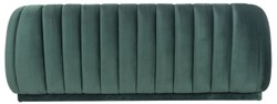 Luxus Wohnzimmer Samt Sofa Grün Luxury Living Room Velvet Sofa Green