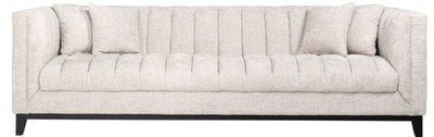 Luxus Wohnzimmer Sofa Naturfarben Schwarz Luxury Living Room Sofa Natural Black