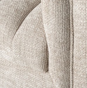 Casa Padrino Luxus Samt Sofa Naturfarben / Schwarz 255 x 91 x H. 77 cm - Wohnzimmer Sofa mit 4 Kissen - Wohnzimmer Möbel - Luxus Möbel - Wohnzimmer Einrichtung - Luxus Einrichtung - Luxus Qualität