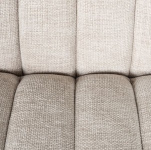 Casa Padrino Luxus Samt Sofa Naturfarben / Schwarz 255 x 91 x H. 77 cm - Wohnzimmer Sofa mit 4 Kissen - Wohnzimmer Möbel - Luxus Möbel - Wohnzimmer Einrichtung - Luxus Einrichtung - Luxus Qualität