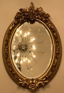 Casa Padrino specchio barocco oro - Magnifico specchio da parete con decorazioni eleganti - Specchio barocco da guardaroba fatto a mano - Specchio da parete barocco - Mobili barocchi