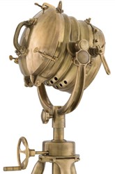 Luxus Dreibein Stehleuchte Studioleuchte Vintage Messing Luxury Tripod Floor Lamp Studio Lamp Vintage Brass