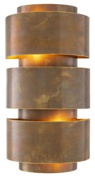Casa Padrino luxury wall lamp vintage brass 17 x 11.5 x H. 33 cm - Living room wall light - Hotel wall light - Restaurant wall light - Luxury lighting - Luxury interior