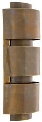 Casa Padrino luxury wall lamp vintage brass 17 x 11.5 x H. 33 cm - Living room wall light - Hotel wall light - Restaurant wall light - Luxury lighting - Luxury interior