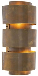 Casa Padrino luxury wall lamp vintage brass 17 x 11.5 x H. 33 cm - Living room wall light - Hotel wall light - Restaurant wall light - Luxury lighting - Luxury interior