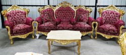 Barock Wohnzimmer Set Barock Sofa Barock Sessel Baroque Living Room Set Baroque Sofa Baroque Armchairs