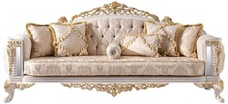Barock Wohnzimmer Set Barock Sofa Barock Sessel Barock Couchtisch Baroque Living Room Set Baroque Sofas Baroque Armchairs Baroque Coffee Table