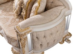 Barock Wohnzimmer Set Barock Sofa Barock Sessel Barock Couchtisch Baroque Living Room Set Baroque Sofas Baroque Armchairs Baroque Coffee Table