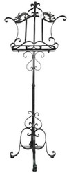 Jugendstil Metall Notenständer Braun Art Nouveau Metal Music Stand Brown