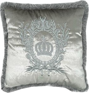Harald Glööckler almohada decorativa de lujo Pompöös de Casa Padrino plata / plata - Almohadas Glööckler - Almohadas de diseño - Harald Glööckler accesorios decorativos de diseño - Calidad de lujo Harald Glööckler almohada decorativa de lujo Pompöös de Casa Padrino plata / plata - Almohadas Glööckler - Almohadas de diseño - Harald Glööckler accesorios decorativos de diseño - Calidad de lujo