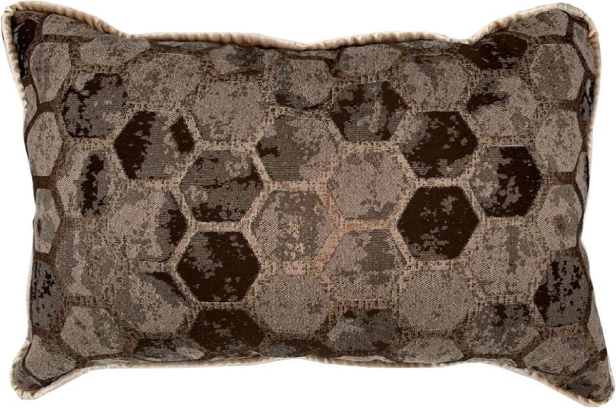 Luxus Deko Kissen Braun Luxury Decorative Pillow Brown Luxus Deko Kissen Braun Luxury Decorative Pillow Brown