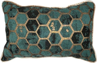 Casa Padrino cuscino di lusso turchese / oro 55 x 35 cm - Cuscino decorativo - Cuscino decorativo rettangolare - Decorazione soggiorno - Accessori decorativi di lusso - Decorativo di lusso Casa Padrino cuscino di lusso turchese / oro 55 x 35 cm - Cuscino decorativo - Cuscino decorativo rettangolare - Decorazione soggiorno - Accessori decorativi di lusso - Decorativo di lusso