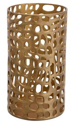 Casa Padrino lanterne design / chandelier finition laiton ø 23 x H. 41,5 cm - lanterne de luxe