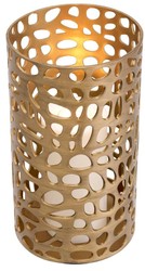 Casa Padrino lanterne design / chandelier finition laiton ø 23 x H. 41,5 cm - lanterne de luxe