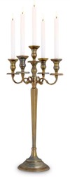 Luxus Barock Aluminium Kerzenhalter Kerzenständer Vintage Messing Luxury Baroque Aluminum Candle Holder Candlestick Vintage Brass