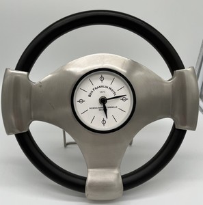 Horloge de table de luxe design Casa Padrino volant vintage avec support - noble et magnifique - horloge de table - 1B marchandises verre avant manquant Horloge de table de luxe design Casa Padrino volant vintage avec support - noble et magnifique - horloge de table - 1B marchandises verre avant manquant
