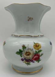 Luxus Barock Reichenbach Porzellan Vase Luxury Baroque Reichenbach Porcelain Vase