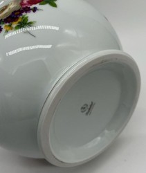 Luxus Barock Reichenbach Porzellan Vase Luxury Baroque Reichenbach Porcelain Vase