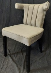 Casa Padrino chaise de salle à manger de luxe gris / noir - Chaise de cuisine de luxe élégante - Meuble de salle à manger - Meuble de cuisine - Meuble de luxe - Ameublement de luxe