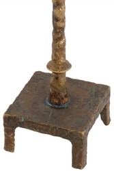 Luxus Tischleuchte Schreibtischleuchte Vintage Messing Beige Luxury Table Lamp Desk Lamp Vintage Brass Beige