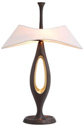 Casa Padrino lámpara de mesa de lujo bronce de cañón / latón / blanco 41,5 x A. 63 cm - Lámpara de escritorio de latón con pantalla - Lámparas de mesa de lujo - Muebles de lujo - Interior de lujo