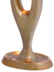 Luxus Tischleuchte Schreibtischleuchte Vintage Messing Weiß Luxury Table Lamp Desk Lamp Vintage Brass White