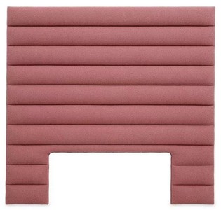 Casa Padrino tête de lit de luxe rose 232 x 11,5 x H. 219,5 cm - Meuble de chambre - Meuble de hôtel - Meuble de luxe - Ameublement de chambre - Ameublement de hôtel - Ameublement de luxe
