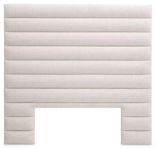 Casa Padrino tête de lit de luxe blanc 232 x 11,5 x H. 219,5 cm - Meuble de chambre - Meuble de hôtel - Meuble de luxe - Ameublement de chambre - Ameublement de hôtel - Ameublement de luxe