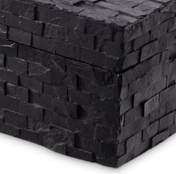 Luxus Schmuckschatulle Schmuckkasten Aufbewahrungsbox Schwarz Luxury Jewelry Box Storage Box Black