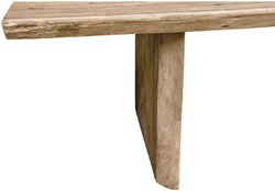 Casa Padrino country style dining table natural 350 cm - Huge rustic solid wood kitchen table - Rustic dining room furniture - Solid wood dining room furniture - Country style dining room furniture