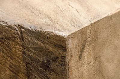 Casa Padrino Landhausstil Esstisch Naturfarben 300 cm - Riesiger rustikaler Massivholz Küchentisch - Rustikale Esszimmer Möbel - Massivholz Esszimmer Möbel - Landhausstil Esszimmer Möbel