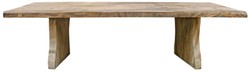 Casa Padrino country style dining table natural 300 cm - Huge rustic solid wood kitchen table - Rustic dining room furniture - Solid wood dining room furniture - Country style dining room furniture