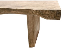 Casa Padrino country style dining table natural 300 cm - Huge rustic solid wood kitchen table - Rustic dining room furniture - Solid wood dining room furniture - Country style dining room furniture