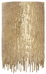 Casa Padrino lampada da parete di design di lusso ottone 25 x 10,5 x A. 40,5 cm - Lampada da parete per soggiorno - Lampada da parete hotel - Lampada da parete ristorante - Illuminazione di lusso