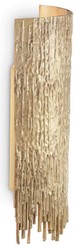 Casa Padrino lampada da parete di design di lusso ottone 25 x 10,5 x A. 40,5 cm - Lampada da parete per soggiorno - Lampada da parete hotel - Lampada da parete ristorante - Illuminazione di lusso