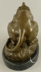 Luxus Designer Bronze Deko Skulptur Figur Löwe und Schlange Luxury Designer Bronze Decorative Sculpture Figure Lion and Snake