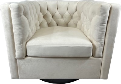 Casa Padrino poltrona girevole di lusso in velluto crema bianco / nero - Poltrona da soggiorno - Poltrona per hotel - Mobili soggiorno - Mobili per hotel - Mobili di lusso - Arredi di lusso Casa Padrino poltrona girevole di lusso in velluto crema bianco / nero - Poltrona da soggiorno - Poltrona per hotel - Mobili soggiorno - Mobili per hotel - Mobili di lusso - Arredi di lusso