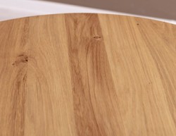 Runder Landhausstil Massivholz Esstisch Küchentisch Naturfarben Rot Round Country Style Solid Wood Dining Table Kitchen Table Natural Red