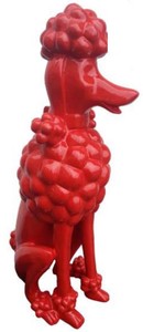 Deko Hund Skulptur Pudel Hund Designer Pudel Hund Gartenfigur Pudel Hund Decorative Dog Sculpture Poodle Dog Designer Poodle Dog Garden Figure Poodle Dog