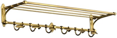 Luxus Vintage Wandgarderobe Antik Messing Luxury Vintage Wall Coat Rack Antique Brass