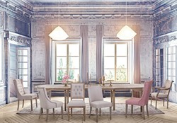 Casa Padrino luxury solid wood dining table natural 152-382 x 120 x H. 78 cm - Extendable solid wood kitchen table - Dining room furniture - Kitchen furniture - Solid wood furniture