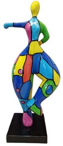 Abstrakte XXL Luxus Designer Garten Terrassen Deko Skulptur Figur Frau Abstract XXL Luxury Designer Garden Terrace Decorative Sculpture Figure Woman